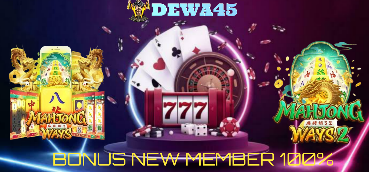 DEWA45 promo